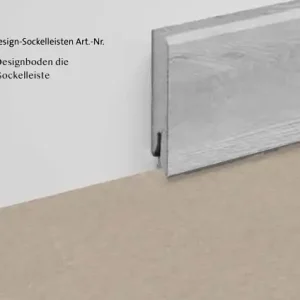 Knallerangebot Sockelleiste L150 - Grey Loft